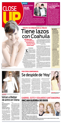 con Coahuila - El Diario de Coahuila