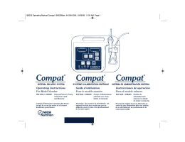 199235 Operating Manual:Compat 199235Man. 44.099.0306