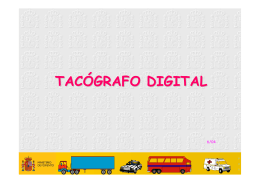 Tacógrafo digital