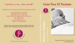Guia Para El Paciente - International Myeloma Foundation