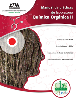 Manual de Química Orgánica II - UAM Iztapalapa