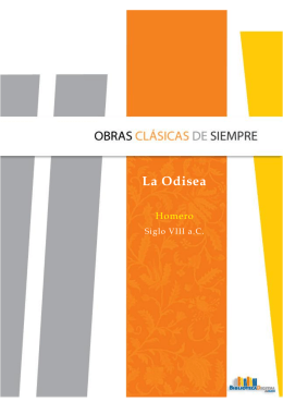 La Odisea - Biblioteca Digital ILCE