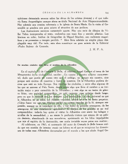 21 C.A.2(1966)pp.145-148 - La Alhambra y el Generalife