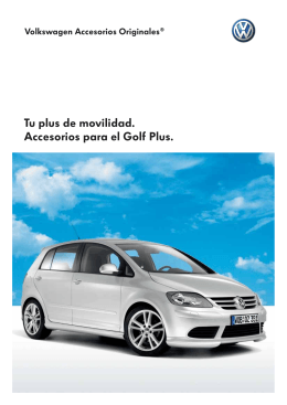 Accesorios VW Golf Plus - VAG