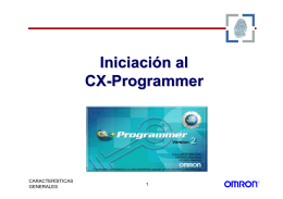 Iniciación al CX-Programmer