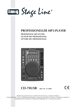 PROFESSIONELLER MP3-PLAYER