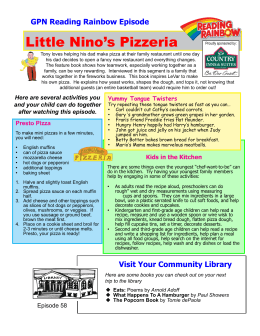 Little Nino`s Pizzeria
