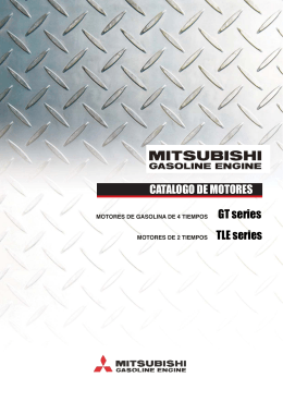 Descargar Mitsubishi Gasoline Engine 2014. Formato PDF