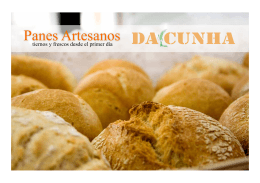 Panes Artesanos - Panadería Da Cunha