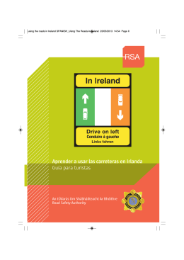 Aprender a usar las carreteras en Irlanda Guía para turistas