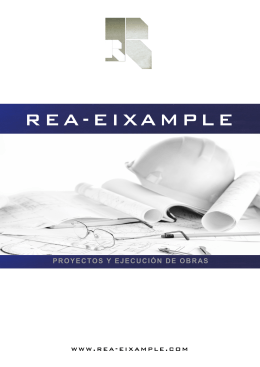 Presentacion REA-EIXAMPLE