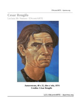 Cesar Rengifo - diversidad cultural