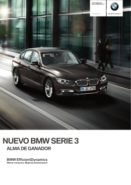 NUEVO BMW SERIE 3