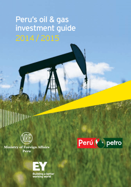 Peru`s oil & gas investment guide