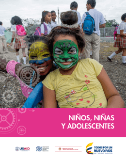 NIÑOS, NIÑAS Y ADOLESCENTES - Red Nacional de Información