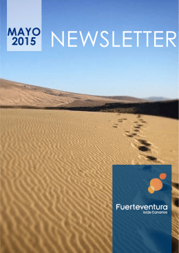 MAYO 2015 - Fuerteventura