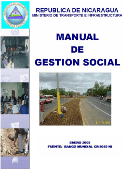 Manual de Gestion Social