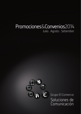 Promociones&Convenios2014