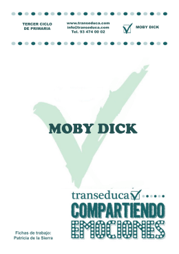 MOBY DICK - Transeduca
