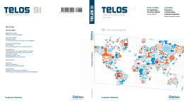 dossier - Telos - Fundación Telefónica