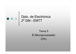 Microprocesador