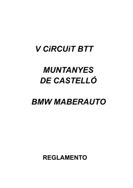 pulse aquí - Circuit BTT Muntanyes de Castelló