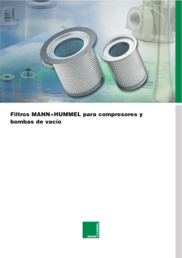 Separadores aire/aceite MANN+HUMMEL