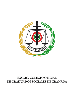 Guía Profesional - Colegio de Graduados Sociales de Granada