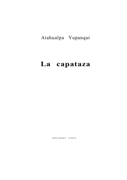 La Capataza - Atahualpa Yupanqui