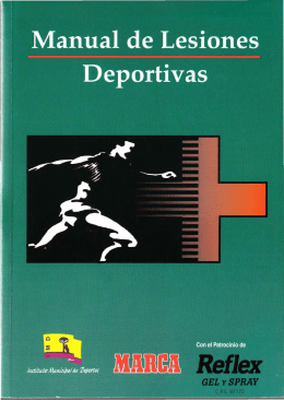Manual de Lesiones Deportivas.