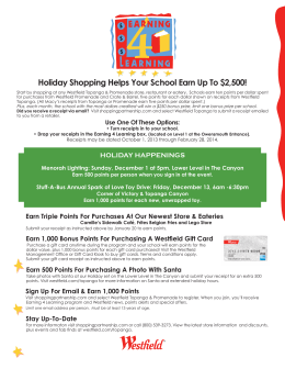 Holiday Shopping Helps Your School Earn Up To $2,500!