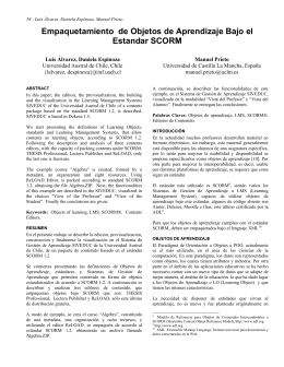Normas de Publicación TISE 2005