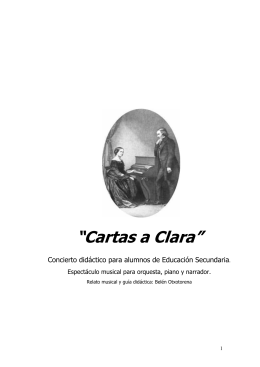 Cartas a Clara - Gobierno de Navarra