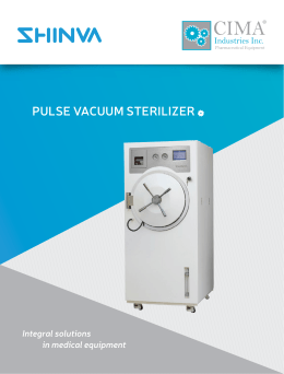 Pulse Vacuum Sterilizer HG1-UCD