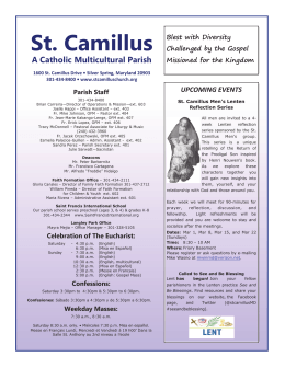 St. Camillus 02-22-2015