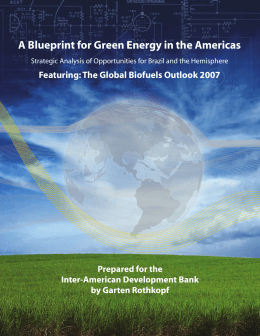 A Blueprint for Green Energy in the Americas