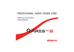 Manual Akiyama Ares SC2