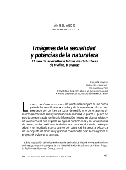 AnalesIIE82, UNAM, 2003. Imágenes de la sexualidad y potencias