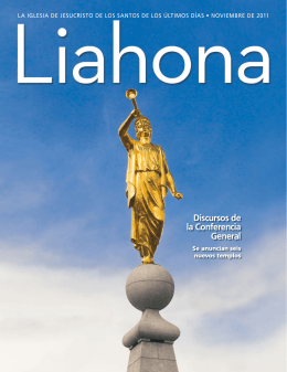 Noviembre de 2011 Liahona