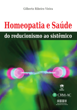 Homeopatia e Saude ebook.indd - Universidade Federal do Acre