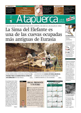Invierno 2005 - Diario de Atapuerca