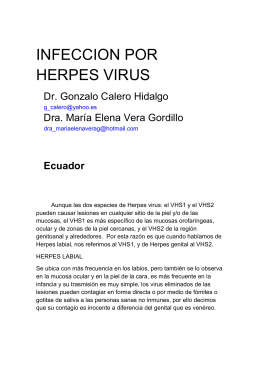 176 INFECCION POR HERPES VIRUS