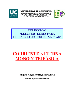 c.a. mono y trifásica - Universidad de Cantabria