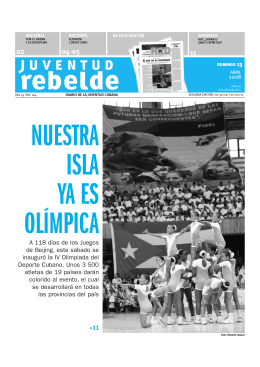nacional - Juventud Rebelde