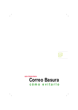 Correo Basura - Euskadi+innova