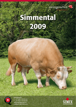 Simmental 2009 - Best Genetics
