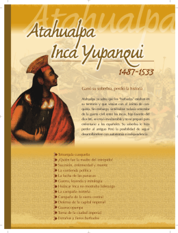 Atahualpa Inca Yupanqui - Identidad-peru