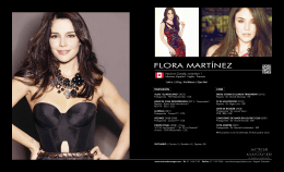 10 Curriculum - Flora Martinez