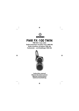 PMR FX-100 TWIN - him-tec
