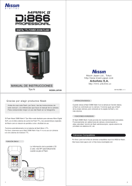 Manual Di-866 Mark II Nikon_V 1.1 Spanish pag 1